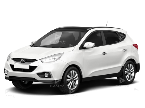 Замена противотуманок Hyundai IX35